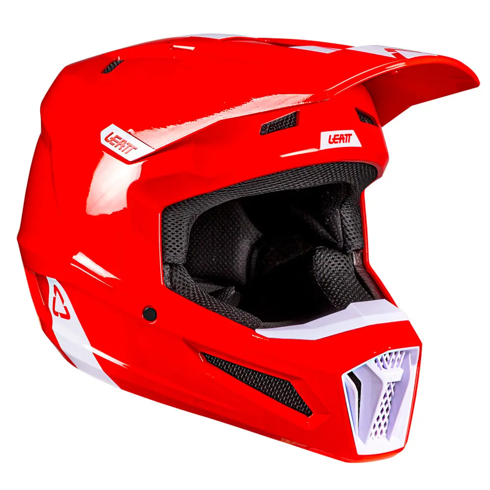2026 Leatt 2.5 V26 Helmet Red 1