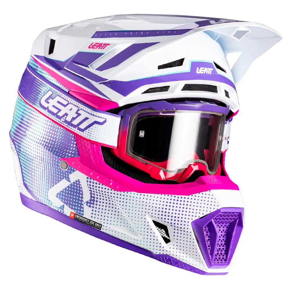 2026 Leatt 7.5 V26 Helmet Purple 1