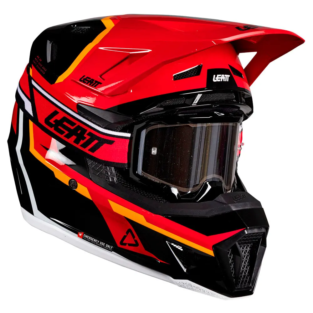 2026 Leatt 7.5 V26 Helmet Red 1