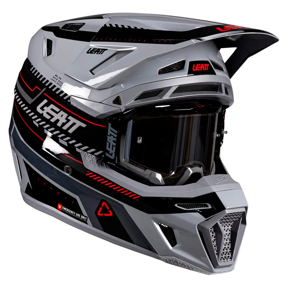 2026 Leatt 8.5 V26 Helmet Grey 1