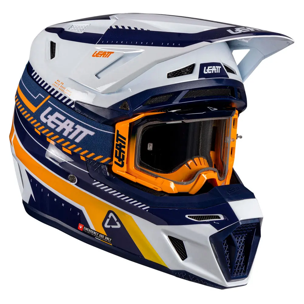 2026 Leatt 8.5 V26 Helmet Orange 1