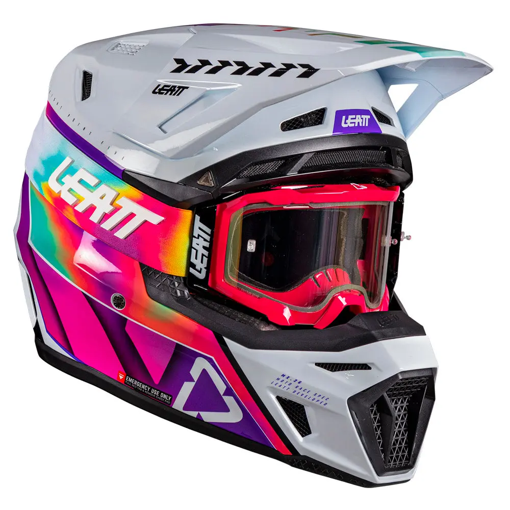 2026 Leatt 8.5 V26 Helmet Pinata Teal 1