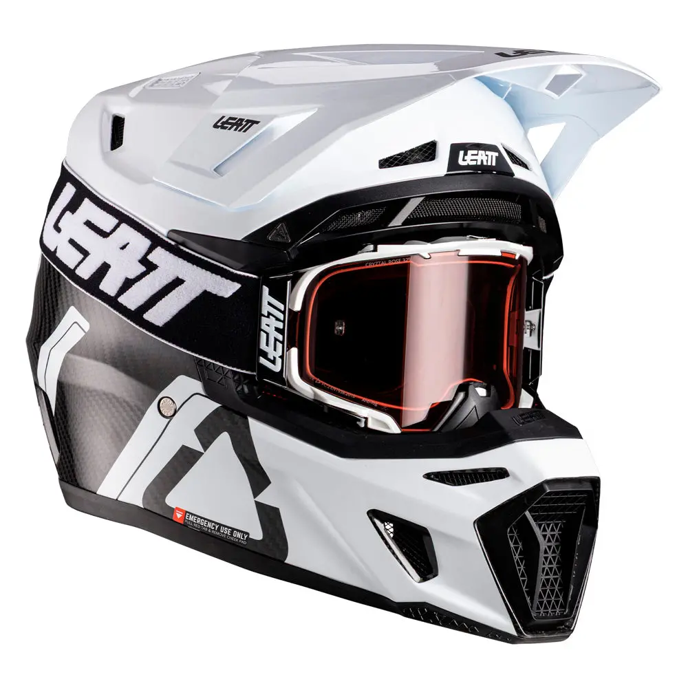 2026 Leatt 9.5 V26 Helmet Carbon White 1