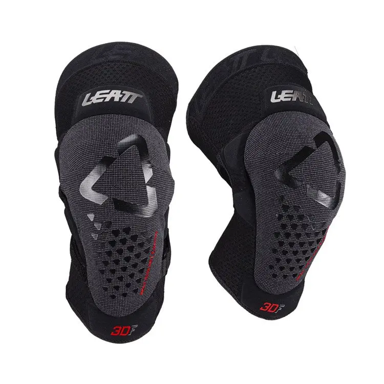 Leatt 3Df 5.0 Evo Knee Guards - Black 1