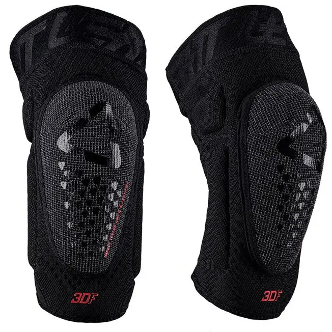 Leatt Kids Knee Guard 3Df 5.0 Evo Mini Black 1