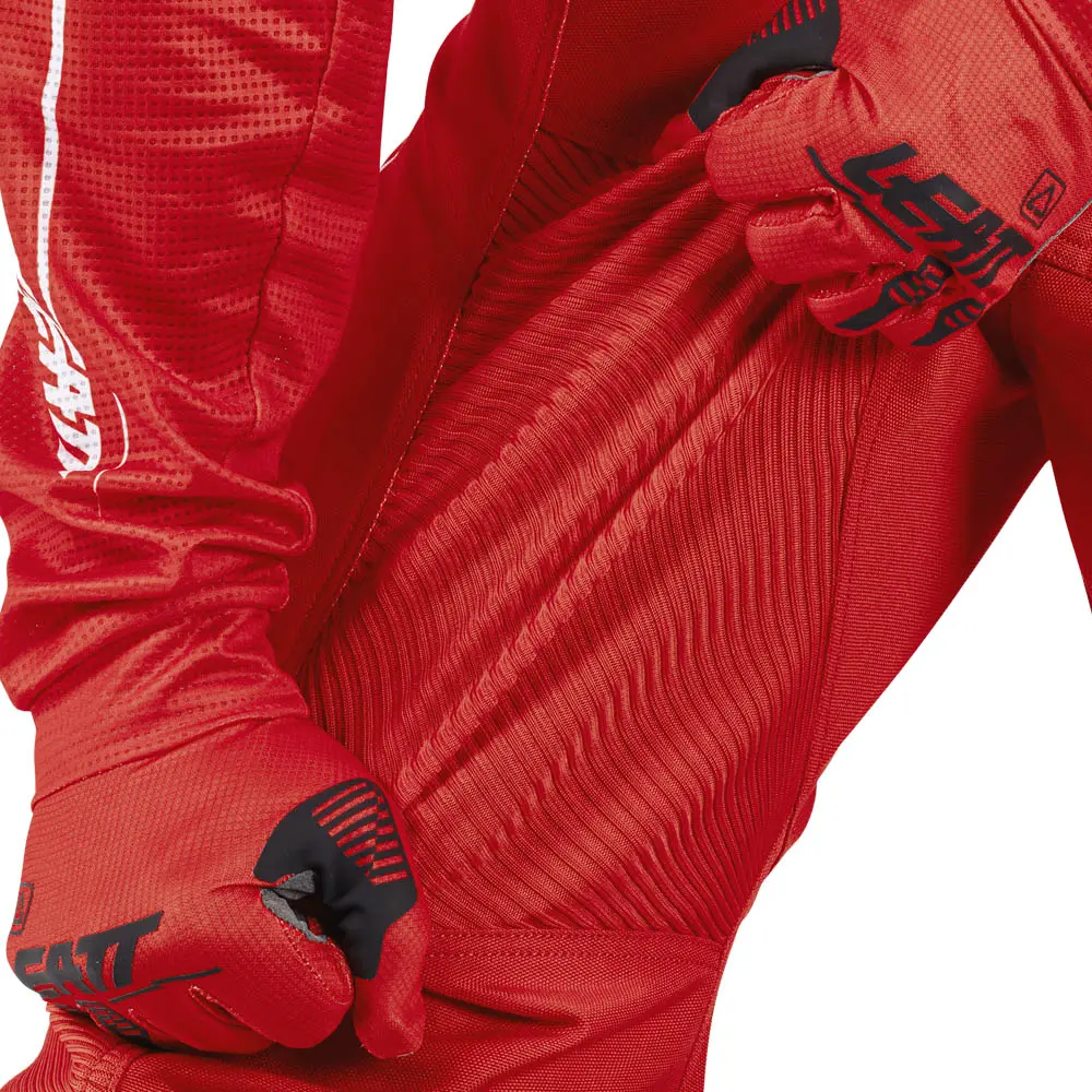 2026 Leatt 3.5 Pant And Shirt Kit Combo Red 4