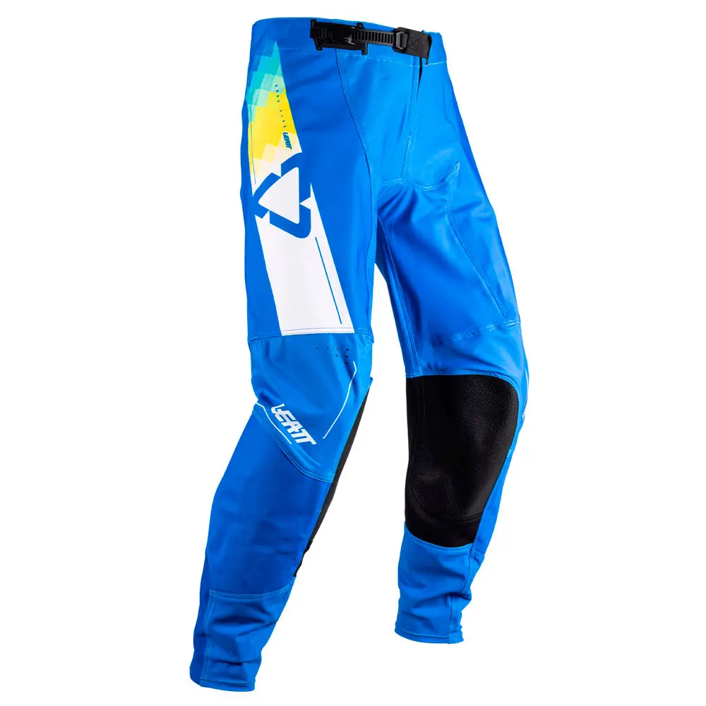 2026 Leatt 4.5 Moto Pant Pixel Blue 1
