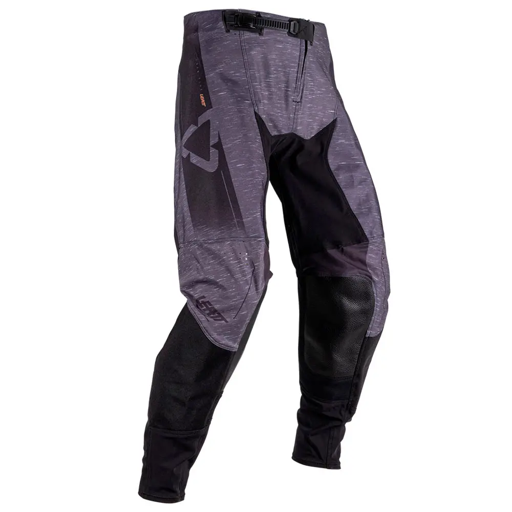 2026 Leatt 4.5 Moto Pant Stealth Black Grey 1