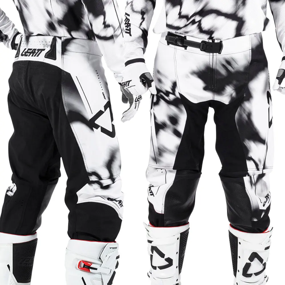 2026 Leatt 4.5 Moto Pant White 3
