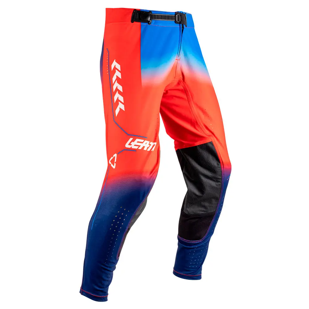 2026 Leatt 5.5 Moto Pant - Royal Blue Red 1