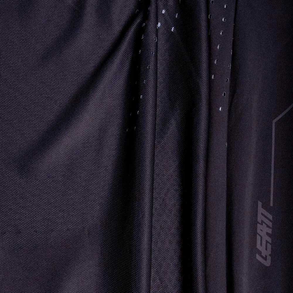 2026 Leatt 5.5 Moto Ultraweld Jersey Black 4