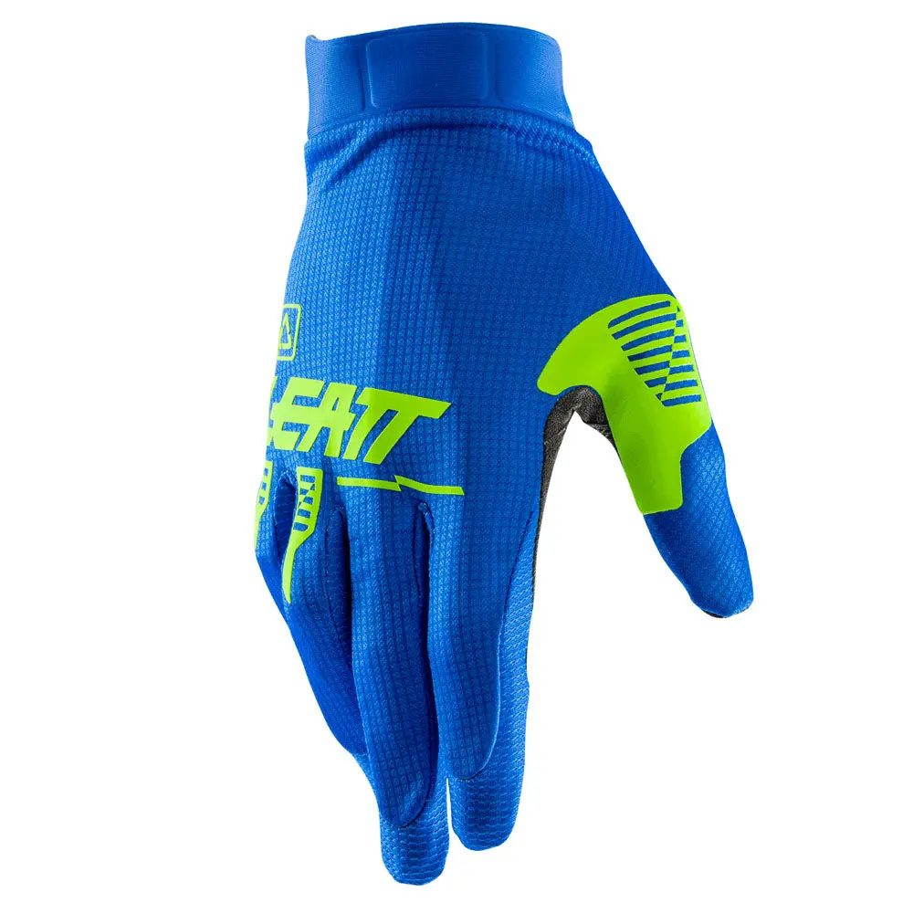 2026 Leatt 1.5 Moto Mini Gloves - Storm Blue 1