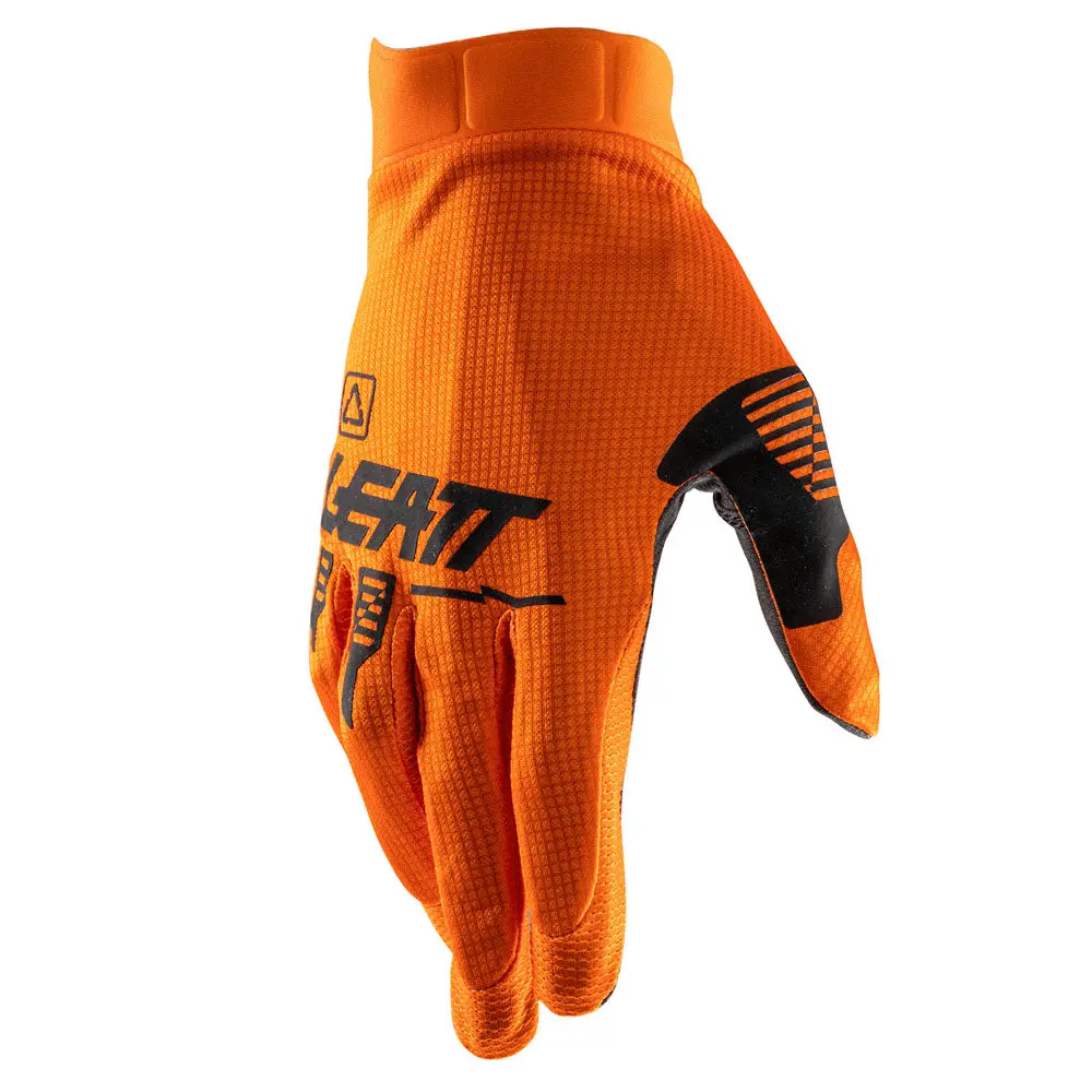 2026 Leatt 1.5 Moto Mini Gloves - Orange 1