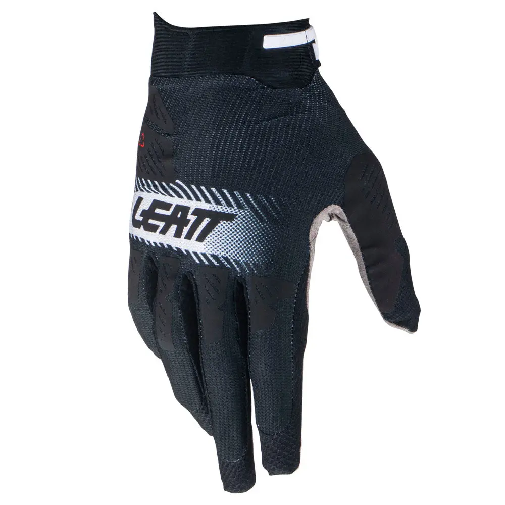 2026 Leatt Moto 2.5 X-Flow Youth Gloves - Black 1