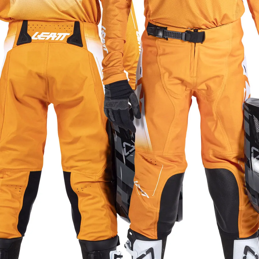 2026 Leatt 4.5 Moto Youth Pant Orange 2