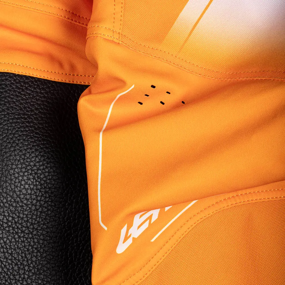 2026 Leatt 4.5 Moto Youth Pant Orange 4