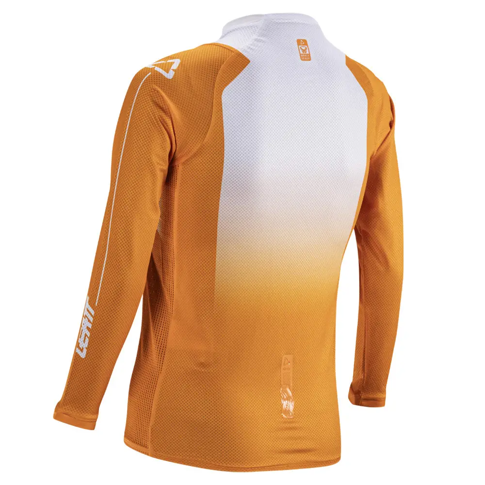 2026 Leatt 4.5 Moto Youth Jersey Orange 3