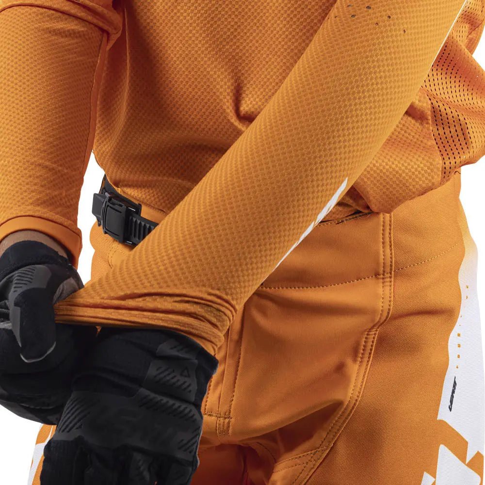 2026 Leatt 4.5 Moto Youth Jersey Orange 4