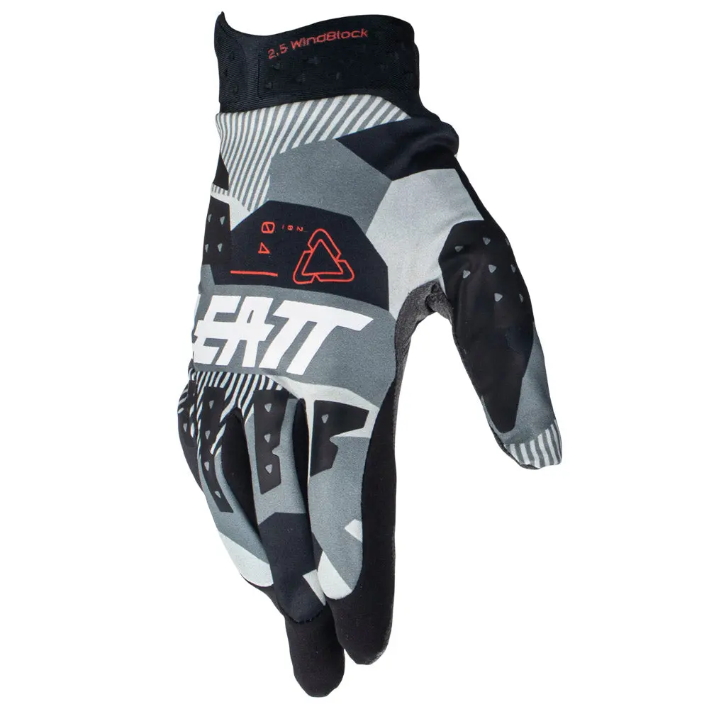 Leatt Moto 2.5 Windblock Gloves Forge 1