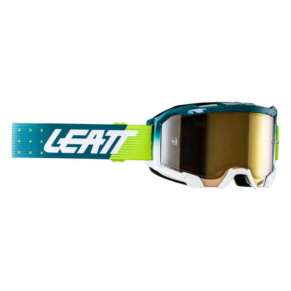 Leatt Goggle Velocity 4.5 Iriz Acid Fuel - Bronze Lens 1
