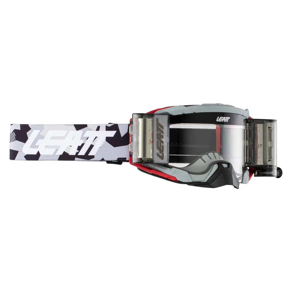 Leatt Goggle Velocity 5.5 Roll-Off Forge - Clear Lens 1