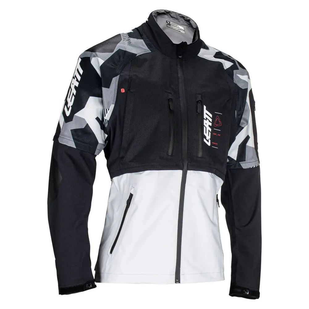 Leatt 4.5 Enduro Hydradri Jacket Forge 1
