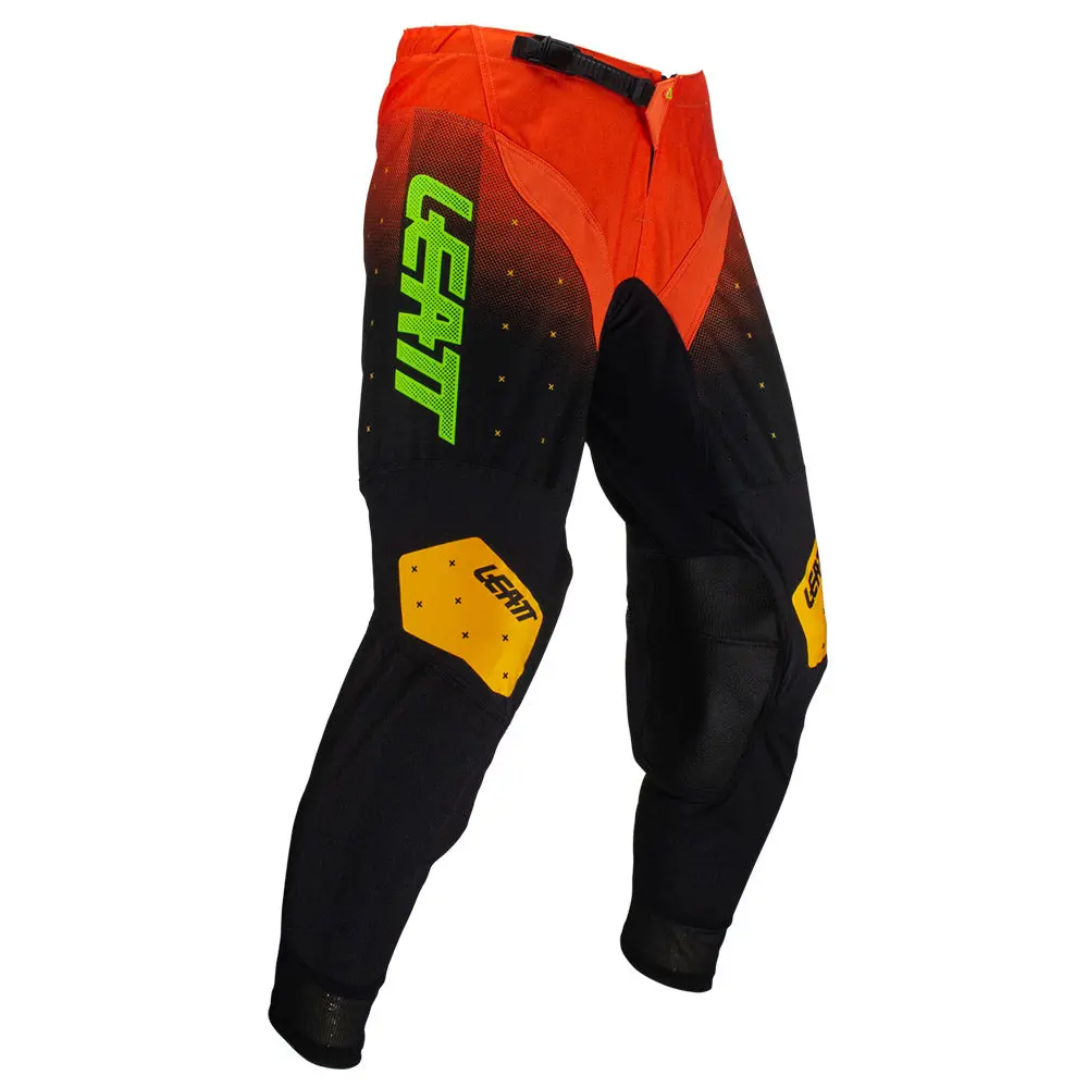 Leatt 4.5 Motocross Pant Citrus 1