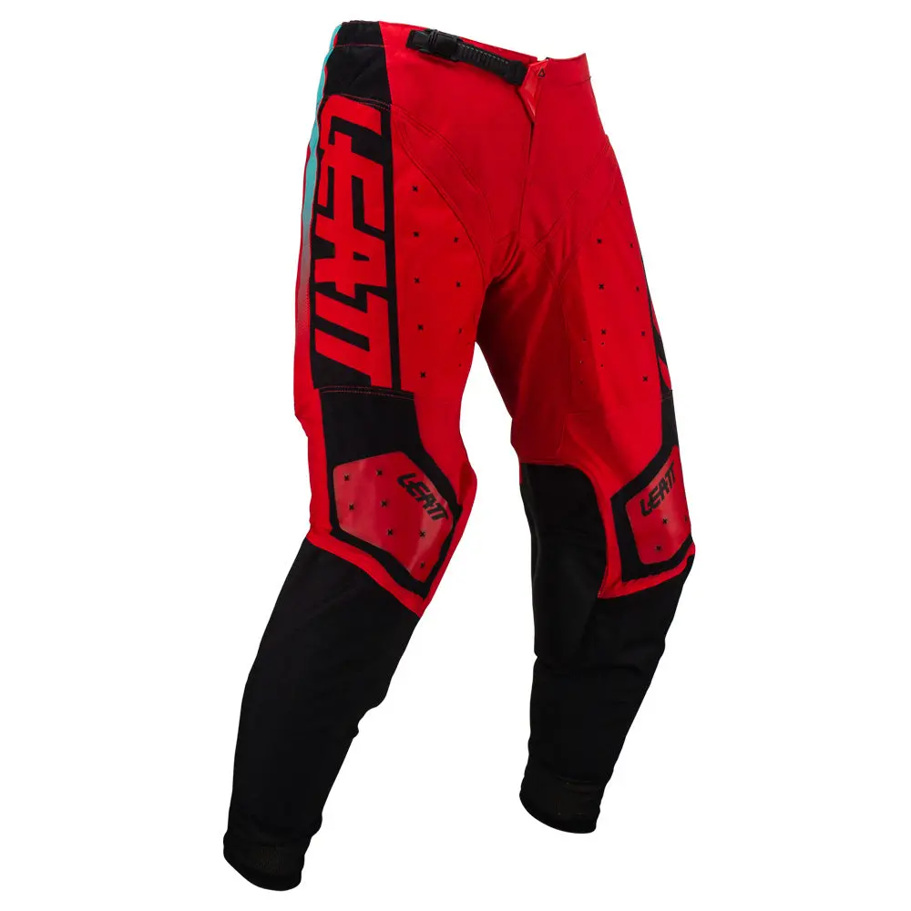 Leatt 4.5 Motocross Pant Red 1