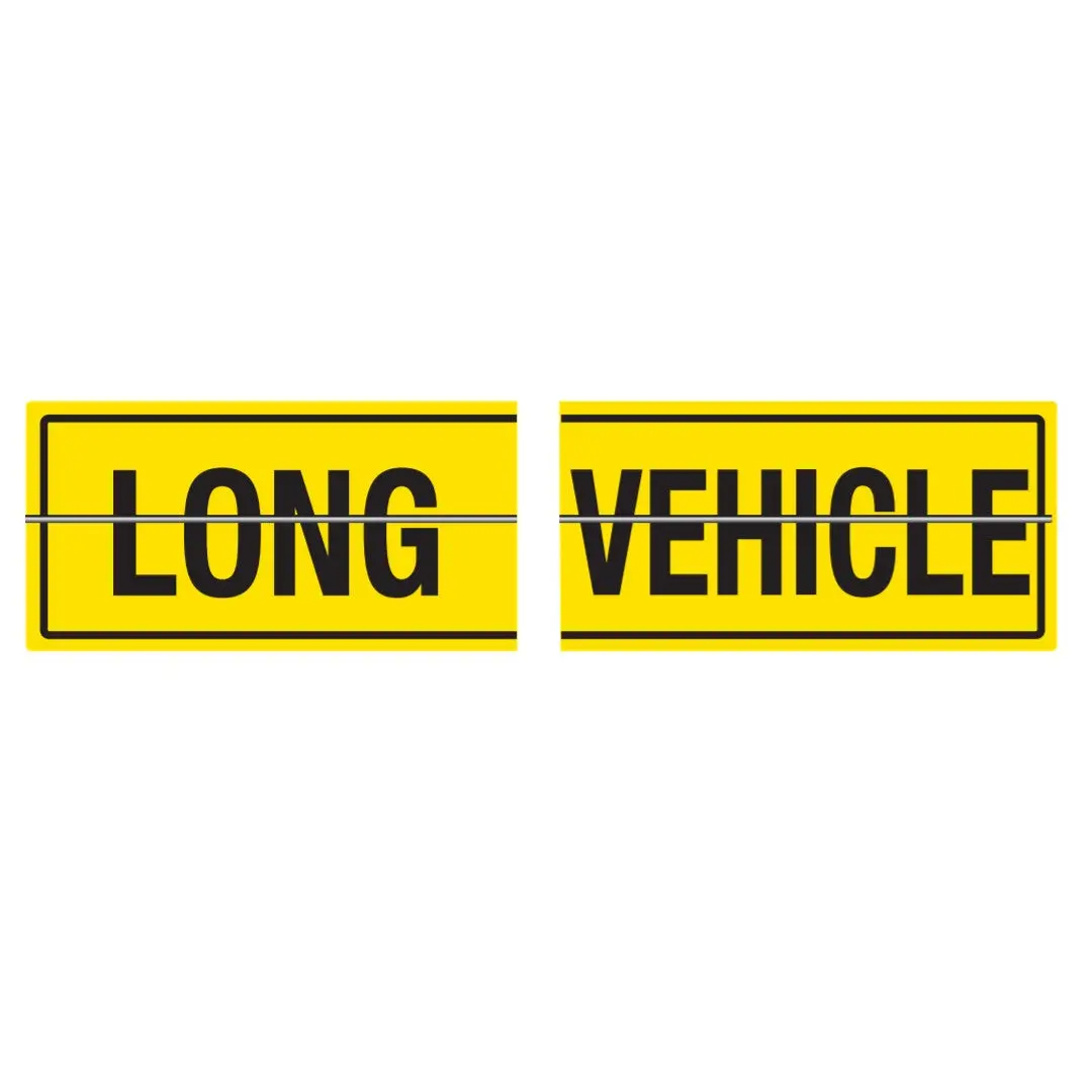 1020Mmx250mm & 1200Mmx300mm - Long Vehicle Horizontal Hinged Cut - Class 2 Material - Aluminium/ Galvanised 1