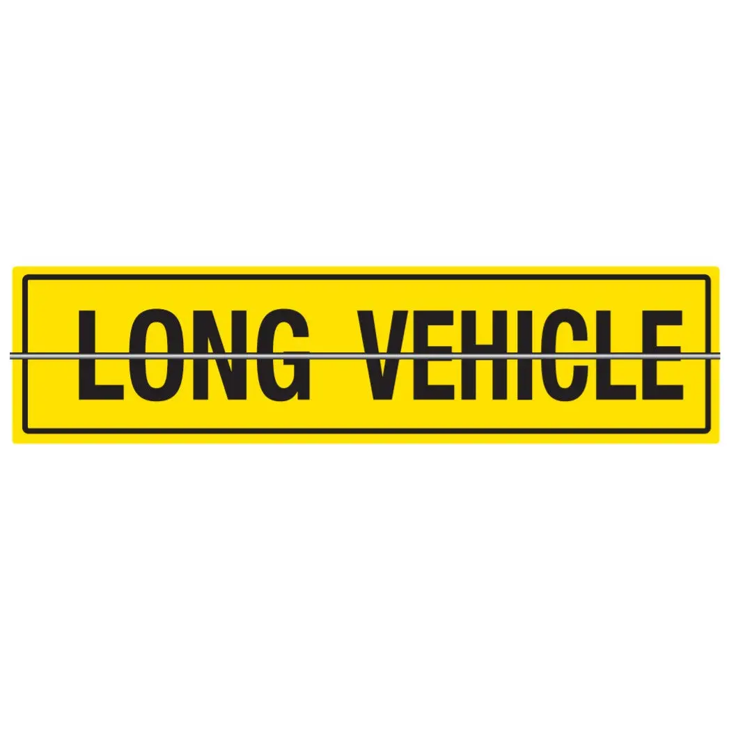1020Mmx250mm & 1200Mmx300mm - Long Vehicle Horizontal Hinged - Class 2 Material - Aluminium/ Galvanised 1
