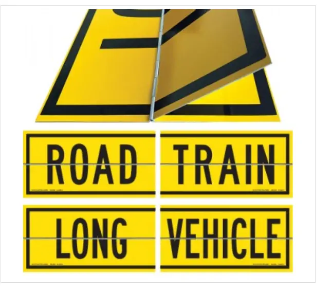 1020Mmx250mm & 1200Mmx250mm - Road Train/Long Vehicle Combo Cut 2 Pieces - Aluminium 1