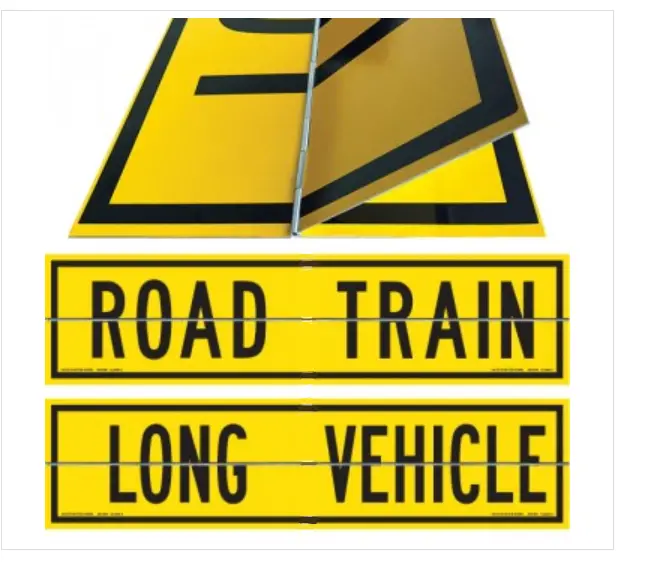 1200Mm X 250Mm - Road Train/Long Vehicle Combo 1 Piece - Aluminium 1