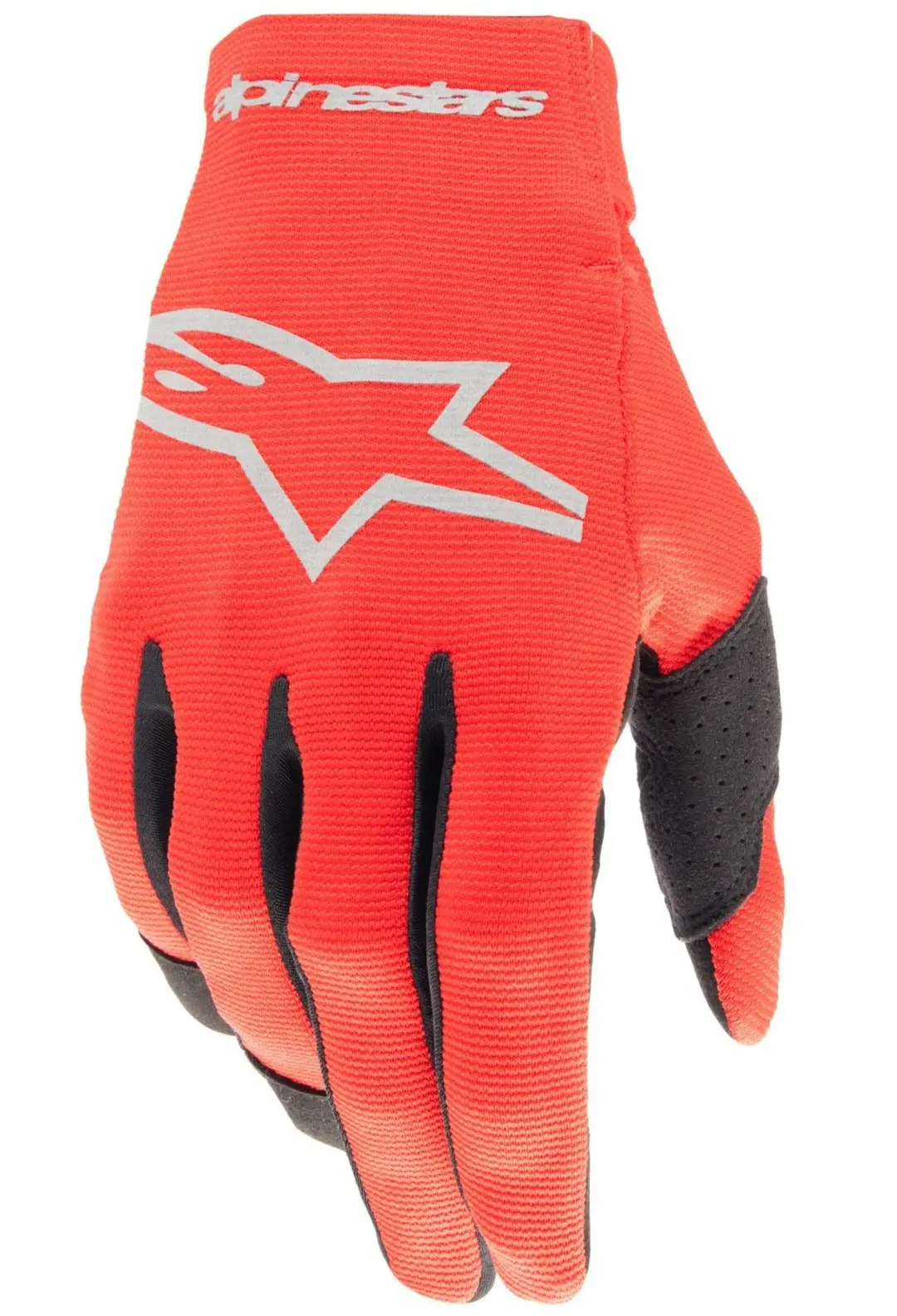 Alpinestars Youth Radar Gloves Mars Red Silver 1