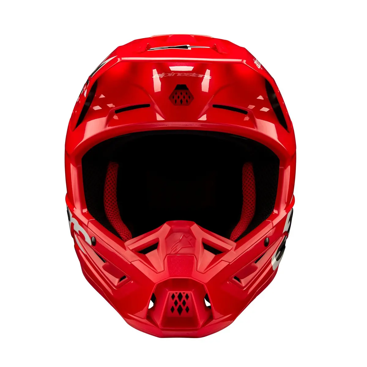 Alpinestars Helmet Sm5 Corp Bright Red Glossy 5