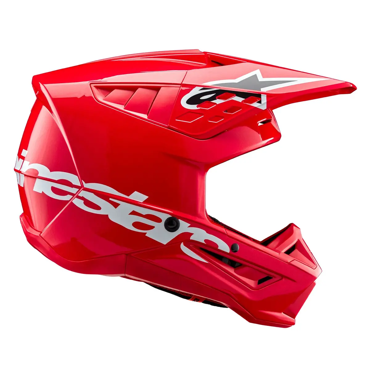 Alpinestars Helmet Sm5 Corp Bright Red Glossy 6