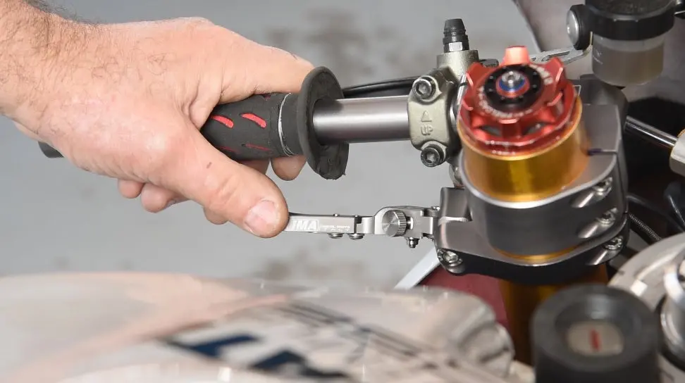 Ima Special Parts Tbs Thumb Brake Racing System Complete 3
