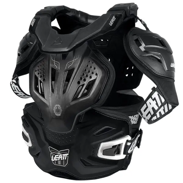 Leatt Fusion Vest 3.0 Black Body Armour & Neck Brace 1