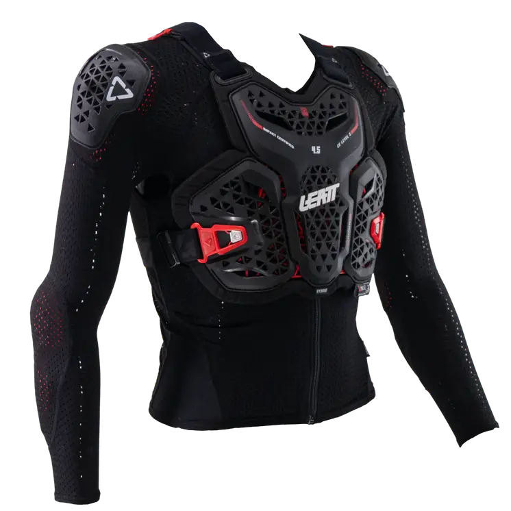 Leatt Junior Body Protector 4.5 Hybrid Black 1