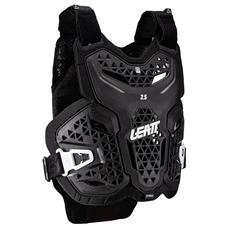 Leatt Junior Chest Protector 2.5 Hybrid Black 1