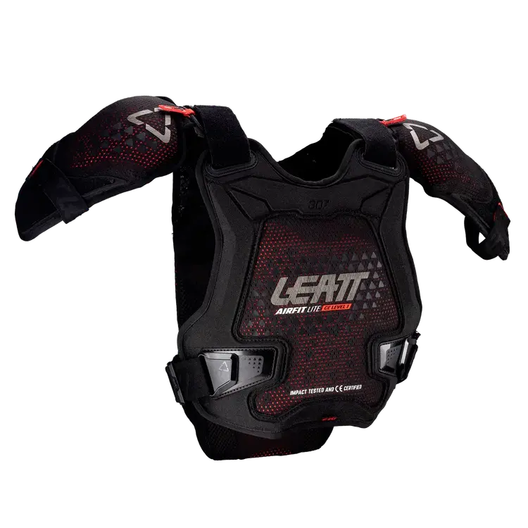 Leatt Junior Chest Protector 3Df Airfit Evo Pro Black 1