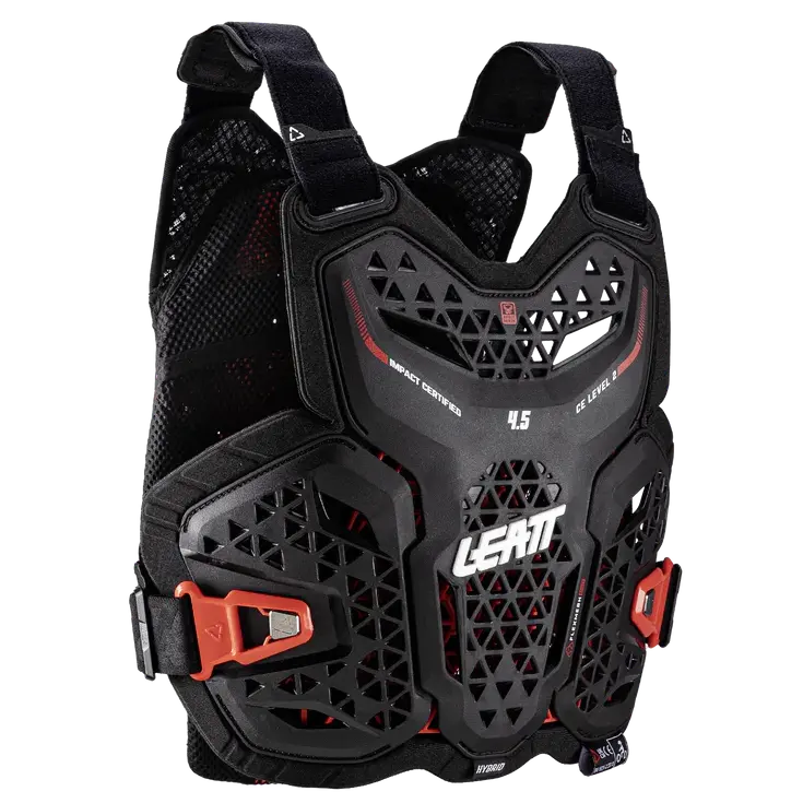 Leatt Junior Chest Protector 4.5 Hybrid Black 1