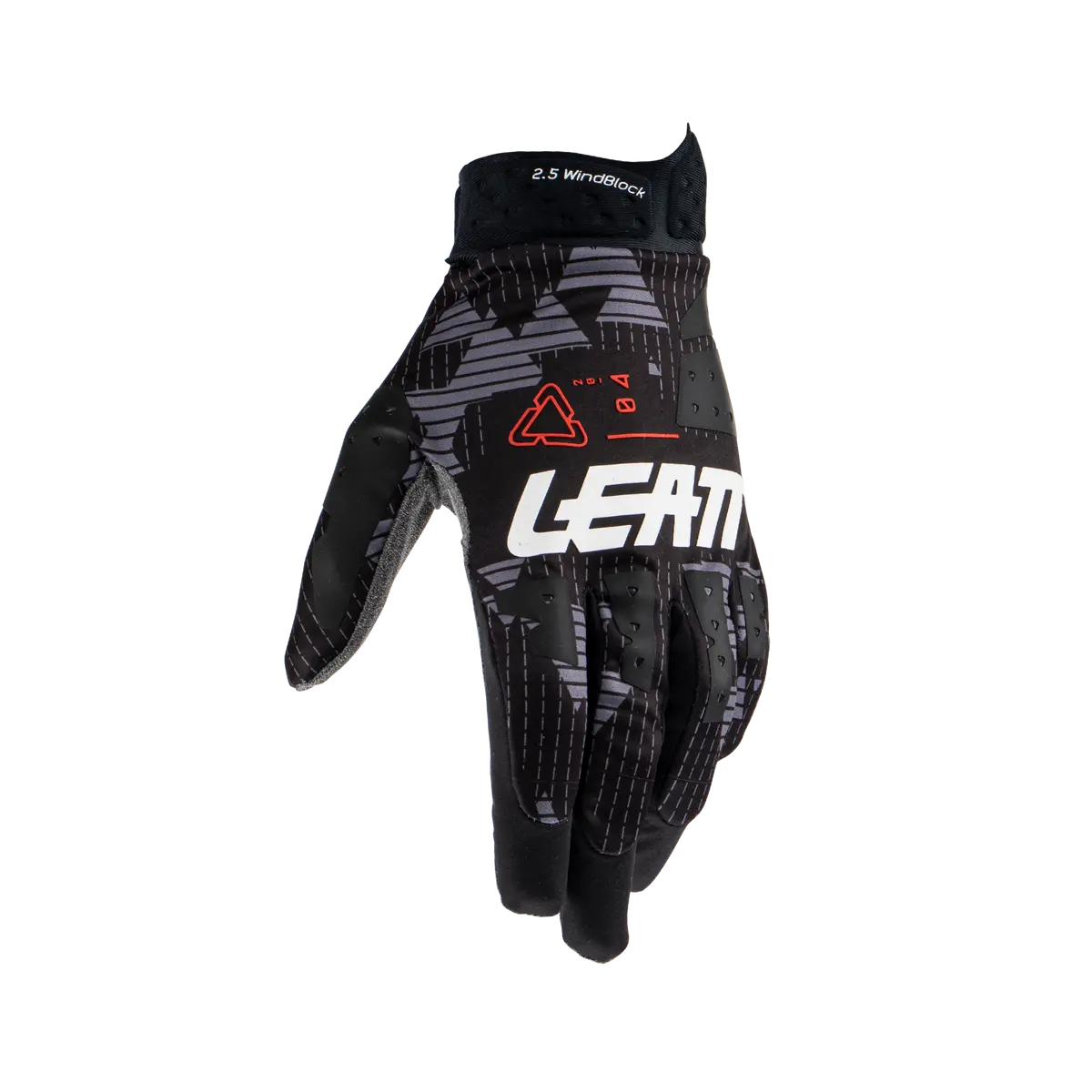 Leatt Moto 2.5 Windblock Black Gloves 1
