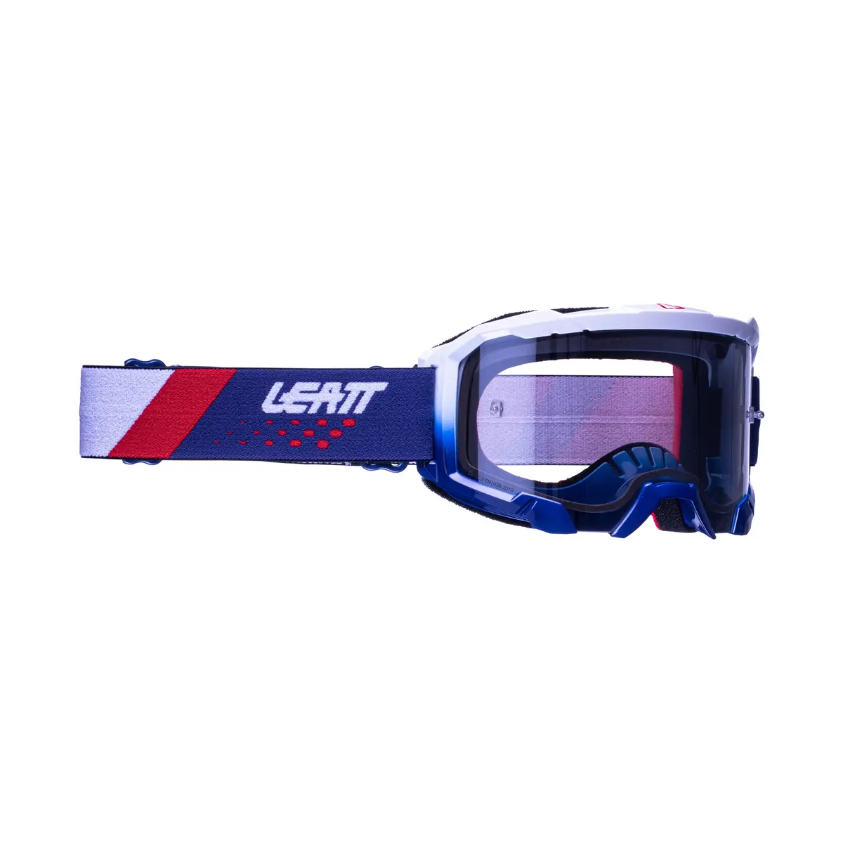 Leatt 4.5 Iriz Royal Clear Tear Off Goggle 1