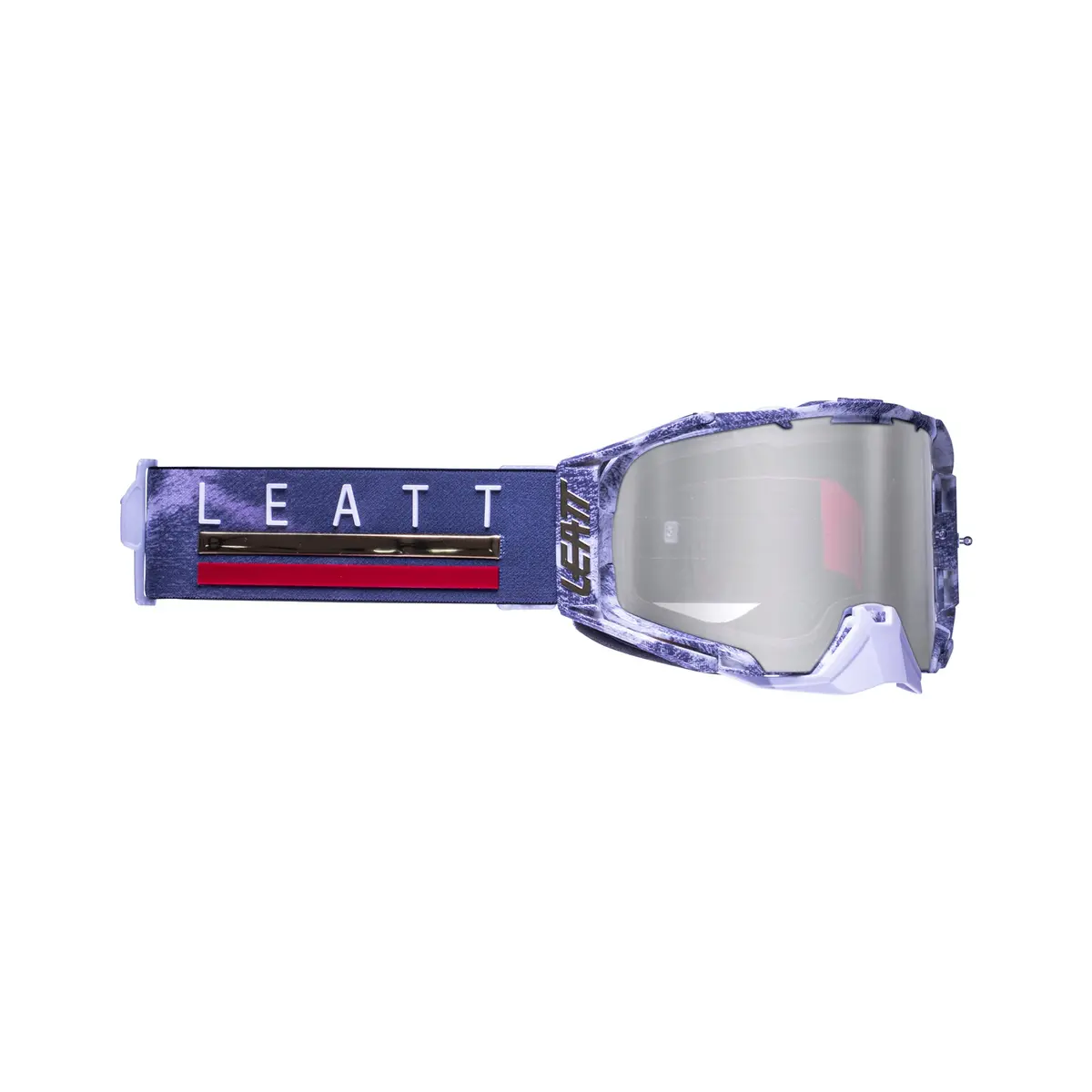 Leatt 6.5 Iriz Giraffe Smoke Lense Tear Off Goggle 1
