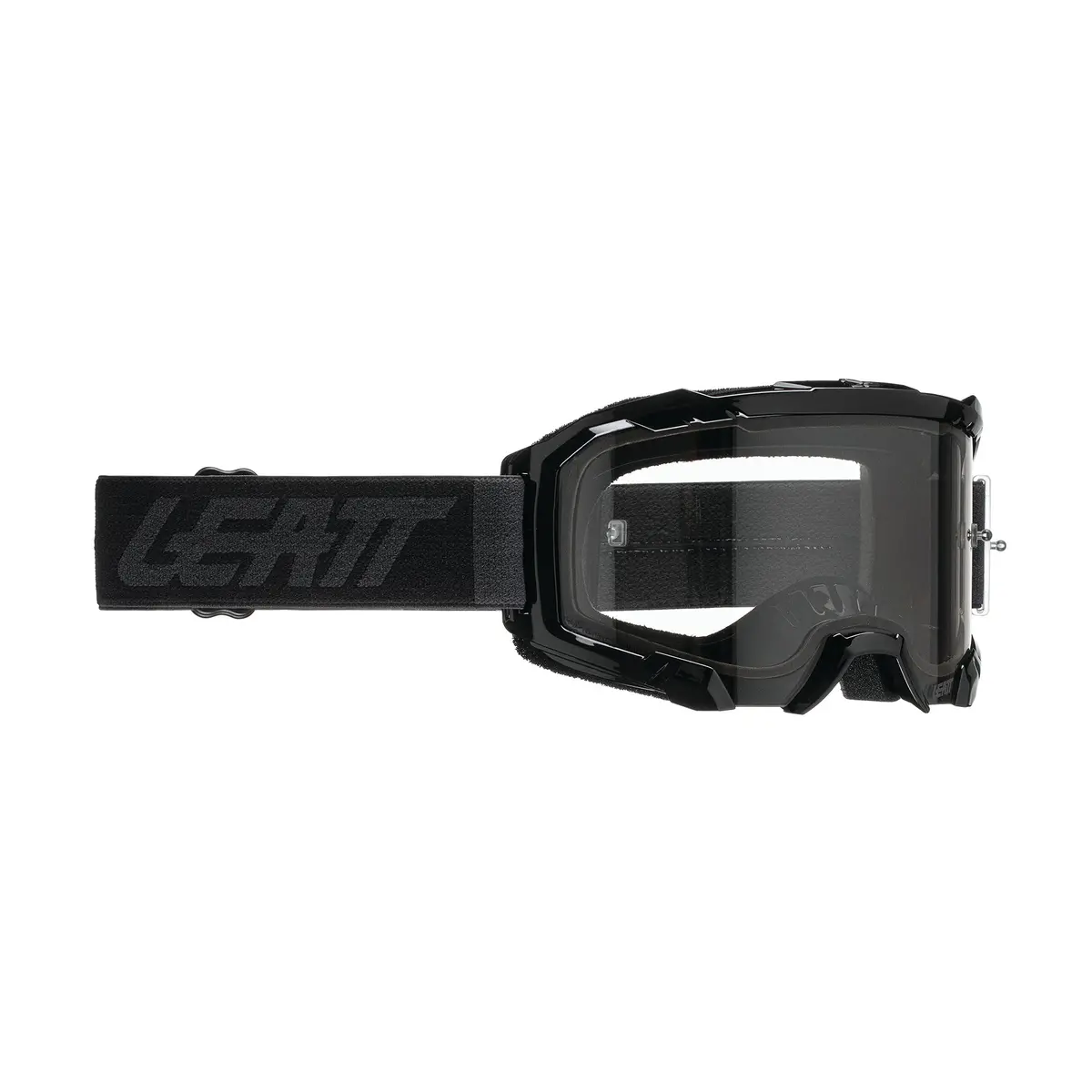 Leatt 4.5 Iriz Black Grey Tear Off Goggle 1