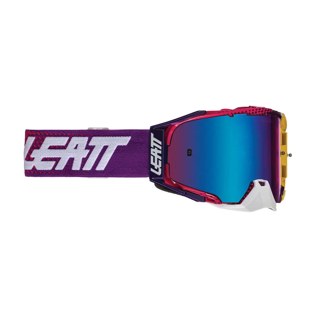 Leatt 6.5 Iriz United Blue Lense Tear Off Goggle 1