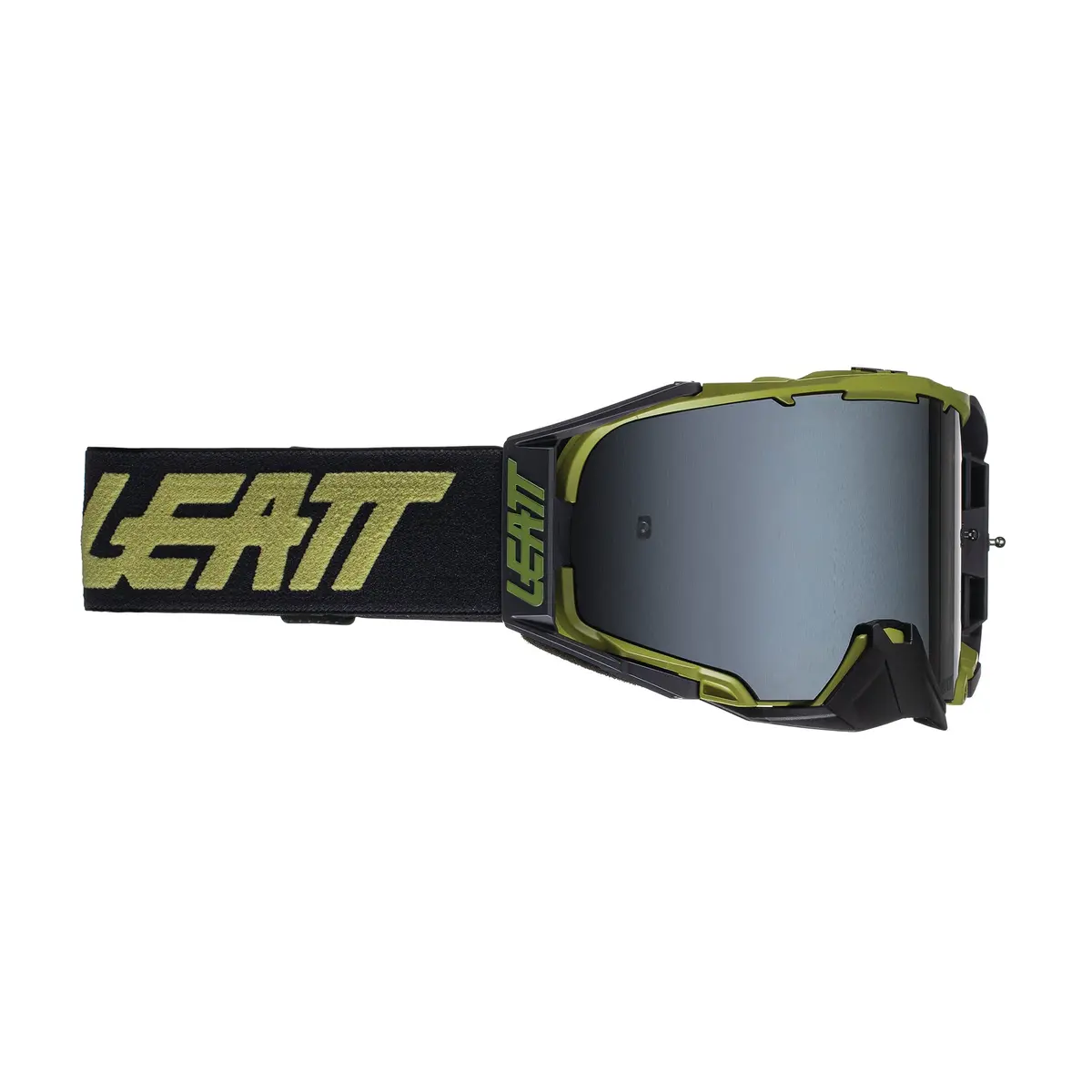Leatt 6.5 Velocity Desert Sand Platinum Lens Goggle 1