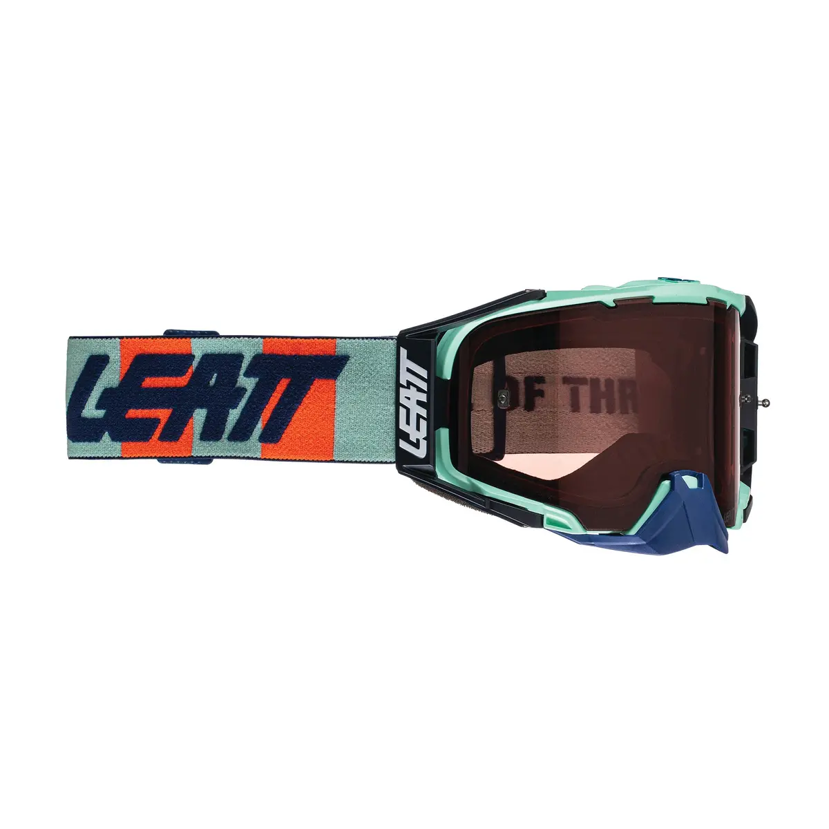 Leatt 6.5 Velocity Ice Rose Lens Tear Off Goggle 1