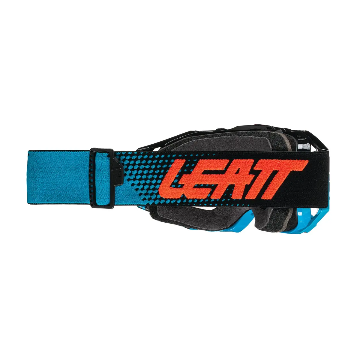 Leatt 6.5 Velocity Bluringe Grey Lens Tear Off Goggle 2