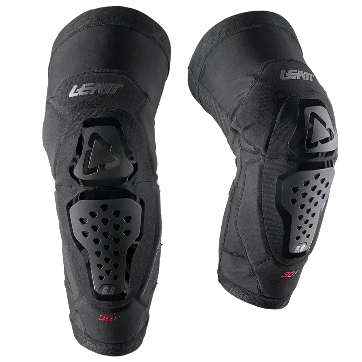 Leatt Knee Guard 6.0 Evo Black 1